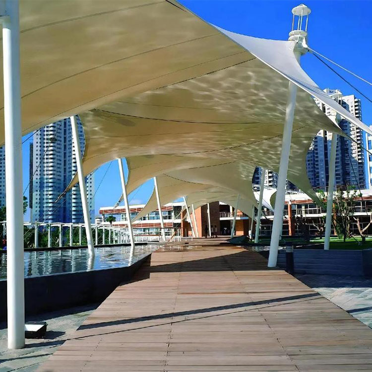 成都膜结构景观棚