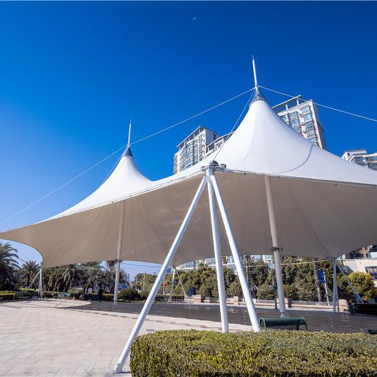 成都膜结构景观棚