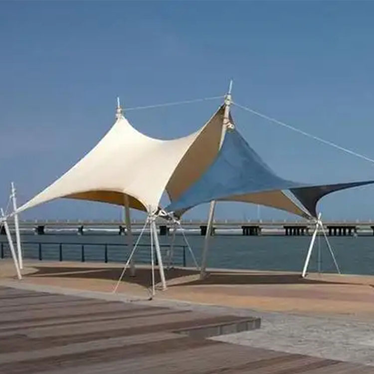 成都膜结构景观棚