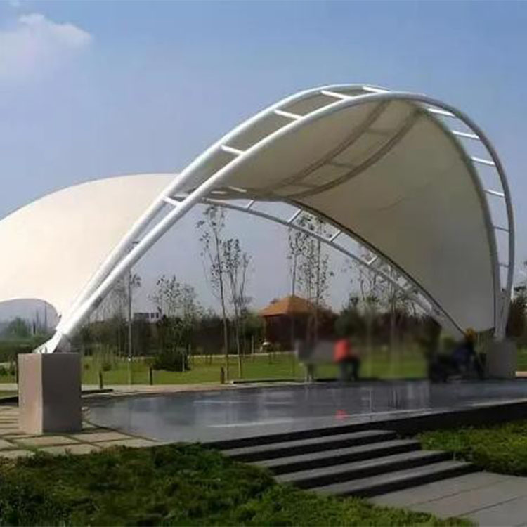 成都膜结构景观棚