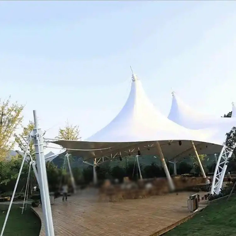 成都膜结构景观棚