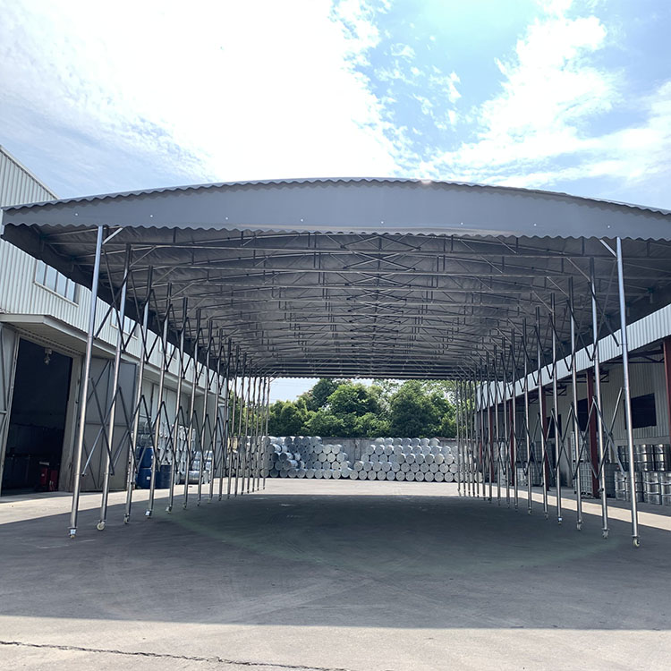 成都电动/移动推拉棚