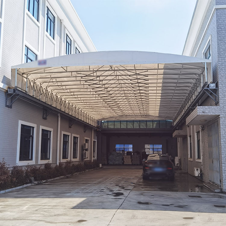 成都电动/移动推拉棚