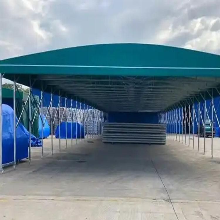 成都电动/移动推拉棚