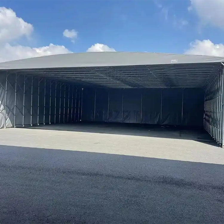 成都电动/移动推拉棚