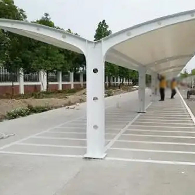 成都膜结构电动车棚