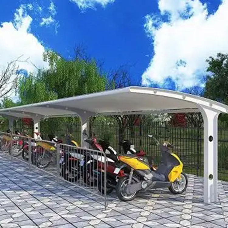 成都膜结构电动车棚