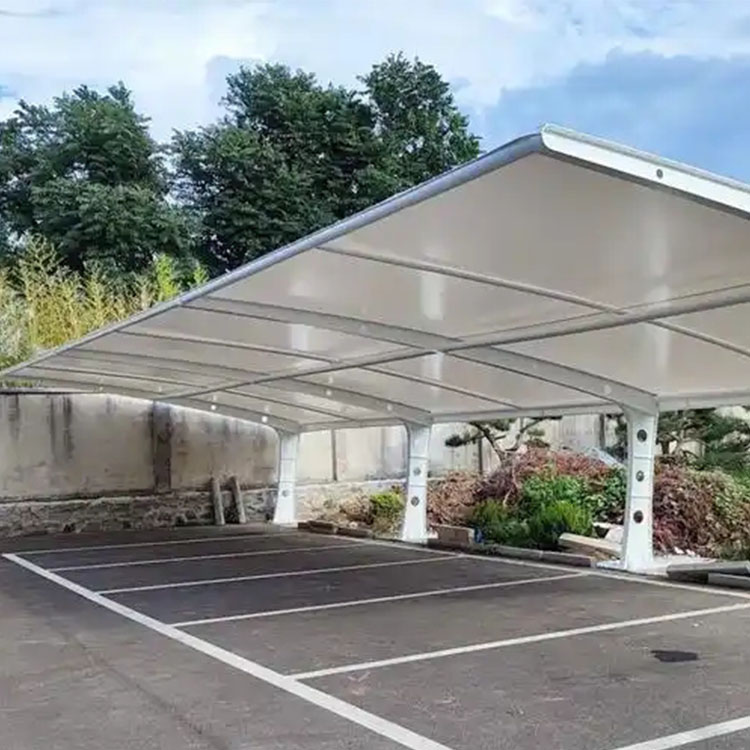 成都膜结构汽车棚