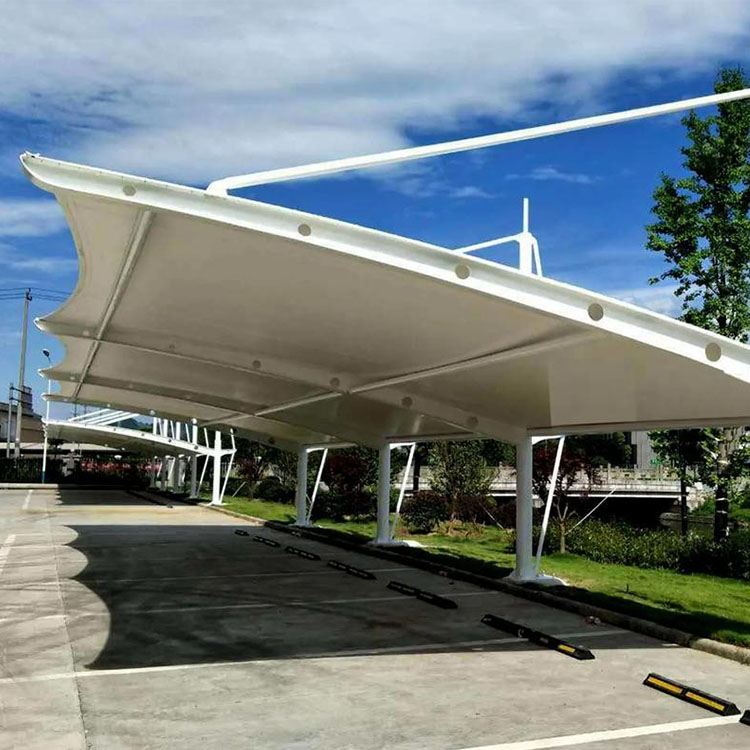 成都膜结构汽车棚