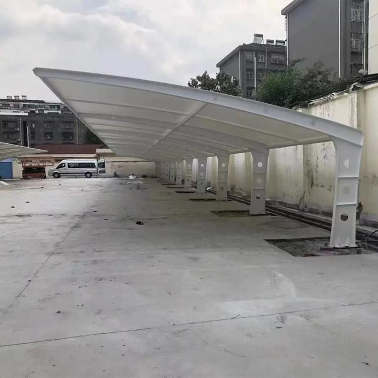 成都膜结构汽车棚