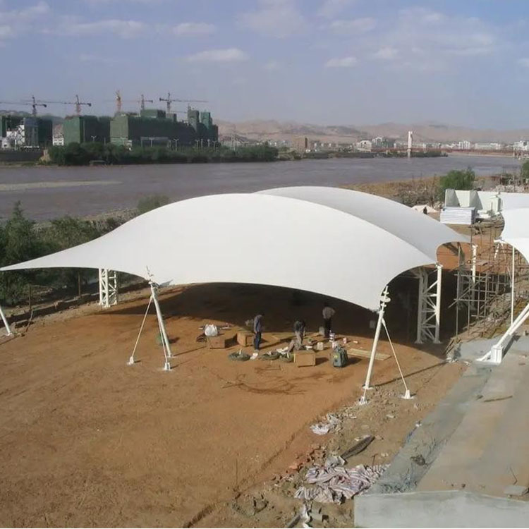 成都膜结构汽车棚